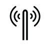 RF cable adaptor