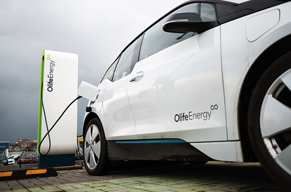 Select the correct charging station for your car
