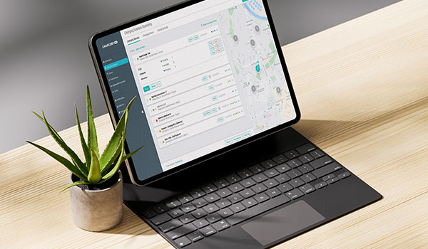 Communication solutions for charge stations 