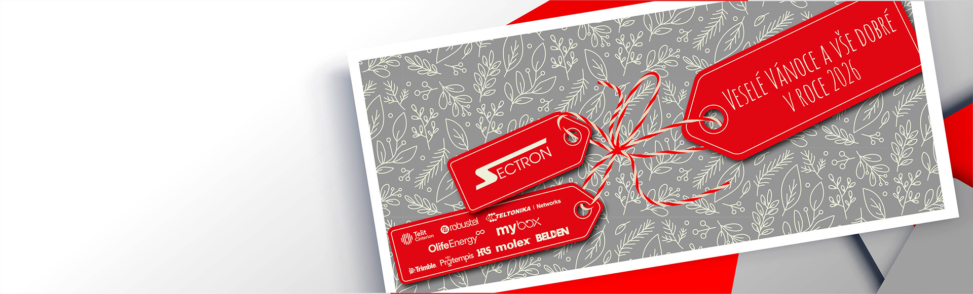SECTRON wishes you a Merry Christmas